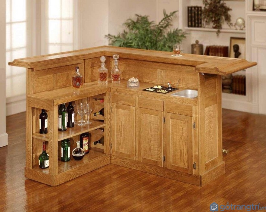 Đa phần thiết kế tủ bếp tân cổ điển thường hướng đến tông màu nâu trầm, hay màu nâu cánh gián - Ảnh: Internet Đa phần thiết kế tủ bếp tân cổ điển thường hướng đến tông màu nâu trầm, hay màu nâu cánh gián - Ảnh: Internet