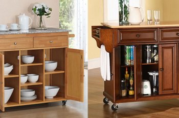 Bếp nhỏ! Khỏi lo - Đã có ngay bộ tủ bếp tân cổ điển trệt nhỏ