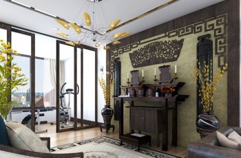 Hướng dẫn cách trang trí bàn thờ ngày Tết đúng phong thủy