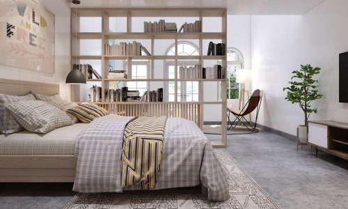 Vách ngăn phòng ngủ bằng gỗ nào phù hợp nhất dành cho bạn?