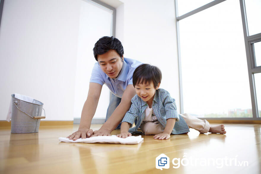 dọn nhà đón Tết