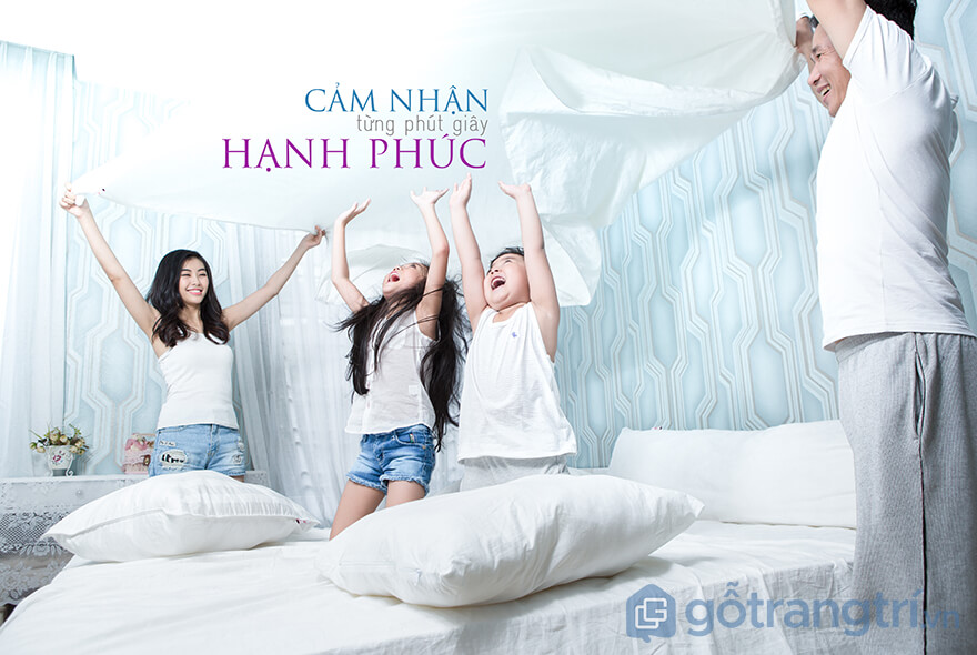 NỆM LÒ XO TÚI DIAMOND 140 X 200 X 30CM GHN-275 &MDASH; GỖ TRANG TRÍ