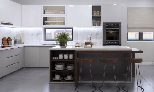 Tủ bếp hiện đại và tiện dụng - Xu hướng nội thất 2020