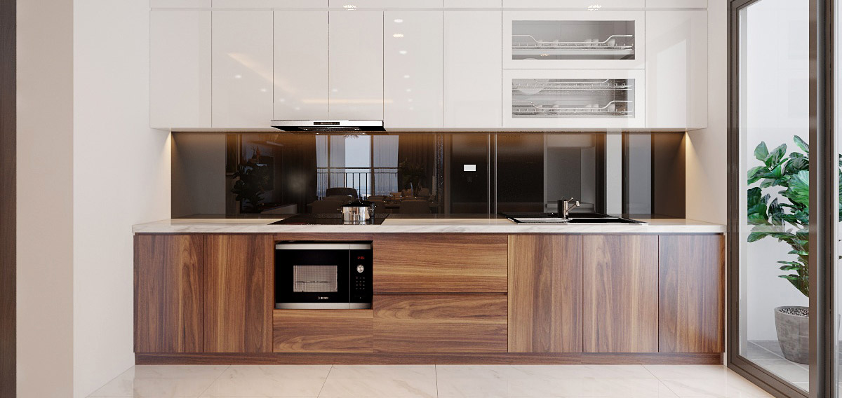 22 mẫu thiết kế nội thất phòng bếp nhỏ tiện nghi hiện đại bạn có thể áp  dụng ngay