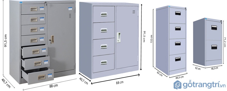 Tủ file đựng tài liệu nhiều ngăn - Ảnh: Internet Tủ file đựng tài liệu nhiều ngăn - Ảnh: Internet