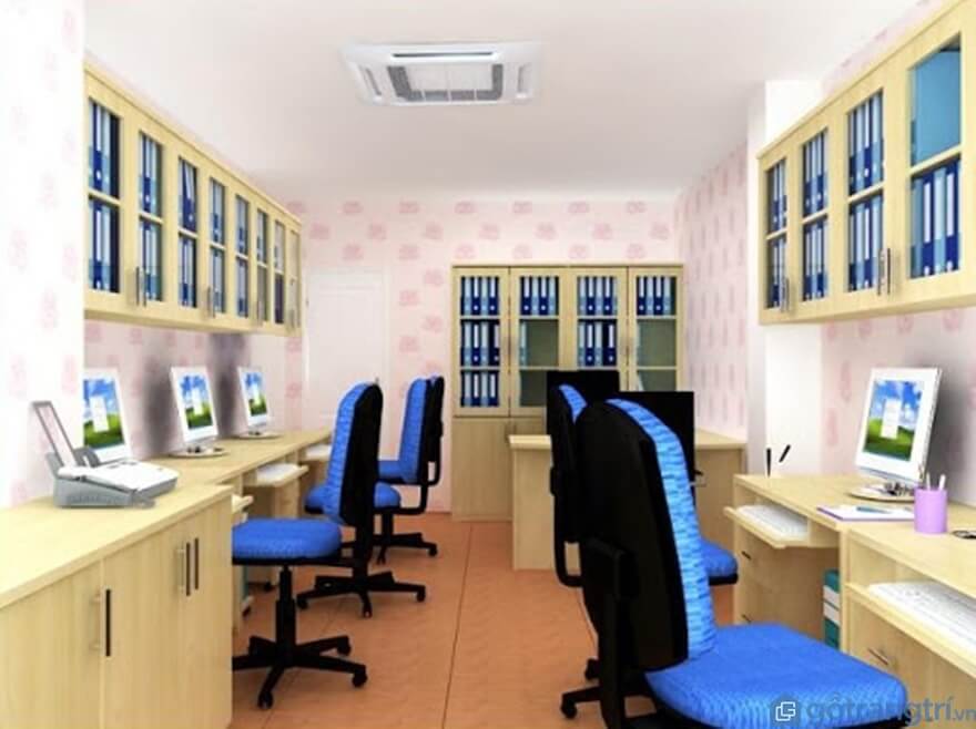 Tủ tài liệu treo tường - Ảnh: Internet Tủ tài liệu treo tường - Ảnh: Internet