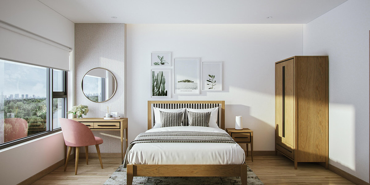 Vì sao phòng ngủ phong cách scandinavian được ưa chuộng