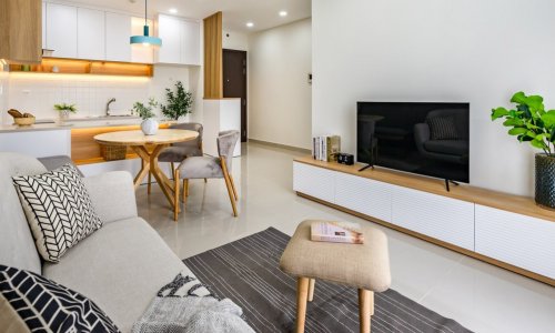 Bí quyết thiết kế phòng khách đẹp sang trọng từ chuyên gia