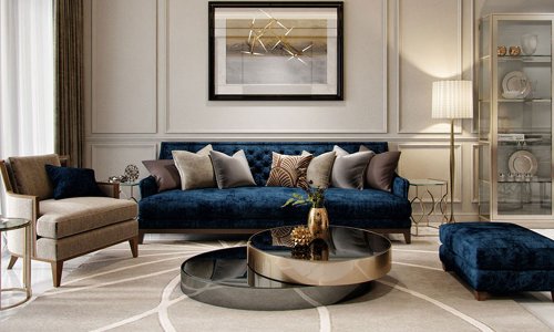 Giới thiệu dự án thiết kế nội thất căn hộ chung cư Luxury Park Views