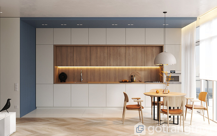 thiết kế nội thất phòng bếp