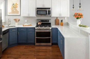 Tủ bếp lamilate - Sự lựa chọn sáng giá cho mọi gia đình Việt