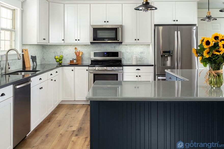 Tủ bếp laminate có điểm gì nổi bật - Ảnh: Internet Tủ bếp laminate có điểm gì nổi bật - Ảnh: Internet