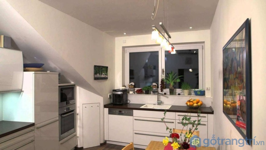 TỦ BẾP NHỎ GỌN - HÔ BIẾN CĂN BẾP CHẬT HẸP TRỞ NÊN RỘNG THÊNH THANG — GỖ TRANG TRÍ TỦ BẾP NHỎ GỌN - HÔ BIẾN CĂN BẾP CHẬT HẸP TRỞ NÊN RỘNG THÊNH THANG — GỖ TRANG TRÍ