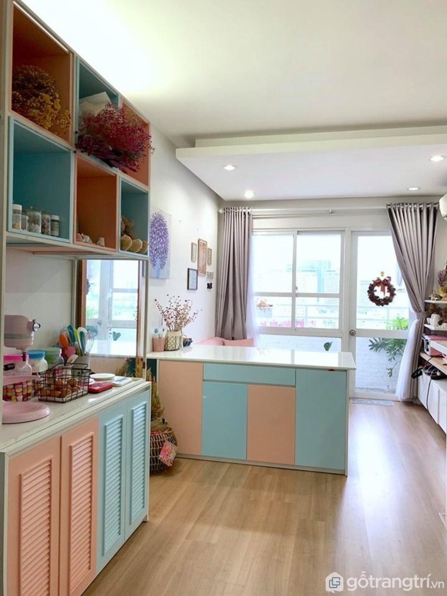 TỦ BẾP NHỎ GỌN - HÔ BIẾN CĂN BẾP CHẬT HẸP TRỞ NÊN RỘNG THÊNH THANG — GỖ TRANG TRÍ TỦ BẾP NHỎ GỌN - HÔ BIẾN CĂN BẾP CHẬT HẸP TRỞ NÊN RỘNG THÊNH THANG — GỖ TRANG TRÍ