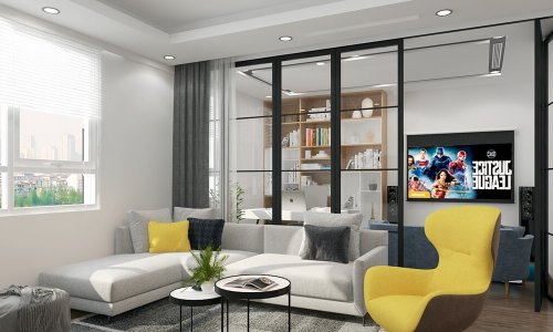 Thiết kế nội thất chung cư cao cấp Cầu Giấy Center Point