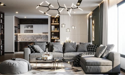 Thông tin nội thất chung cư cao cấp Kosmo Tây Hồ chi tiết