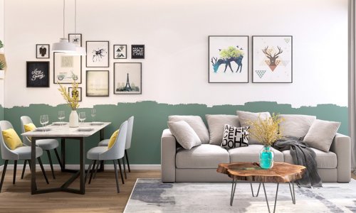 Thiết kế căn hộ FLC Garden City 63m2 chỉ với 120 triệu