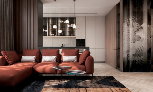 Thiết kế nội thất chung cư Hateco Laroma - Gotrangtri.vn