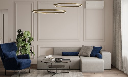 Thiết kế nội thất căn hộ Eco Lake View 85m2 – nhà chị Hạnh