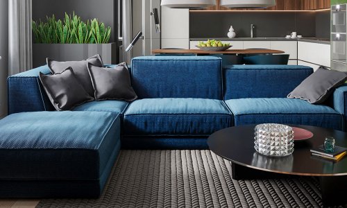 Thiết kế căn hộ Samsora Premier 105 2 phòng ngủ - Nhà anh Minh