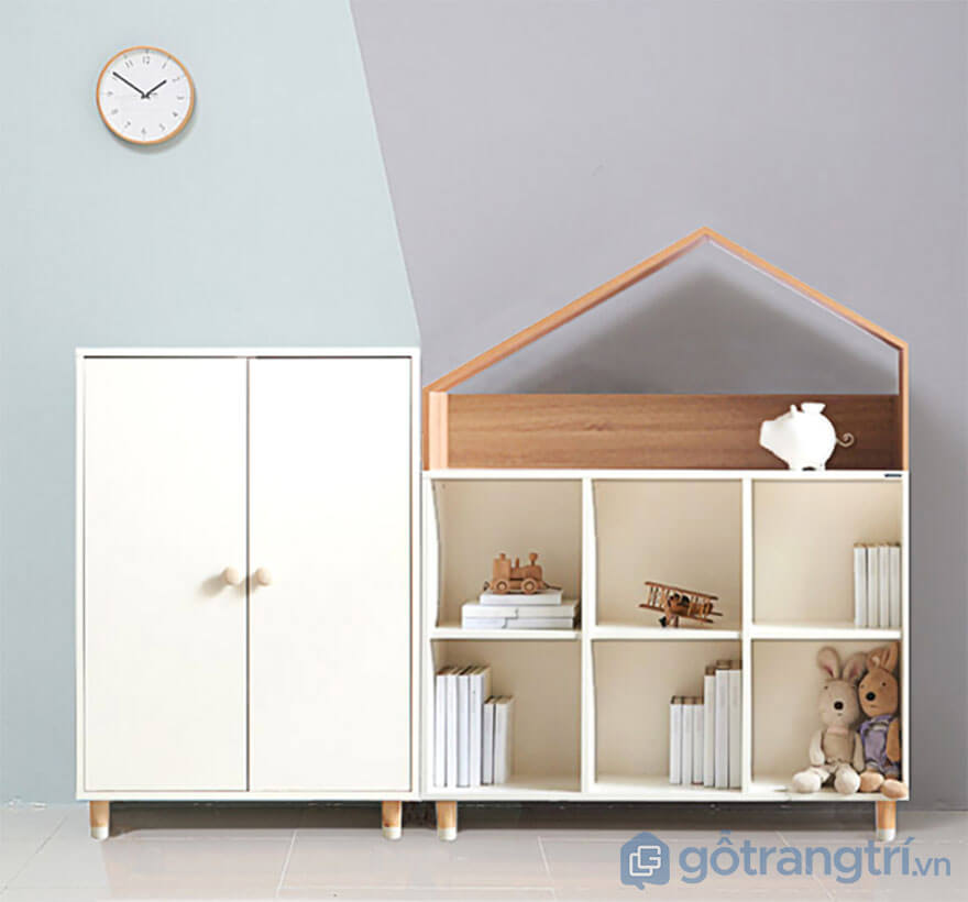 Gia-sach-bang-go-trang-tri-gia-dinh-GHS-2217