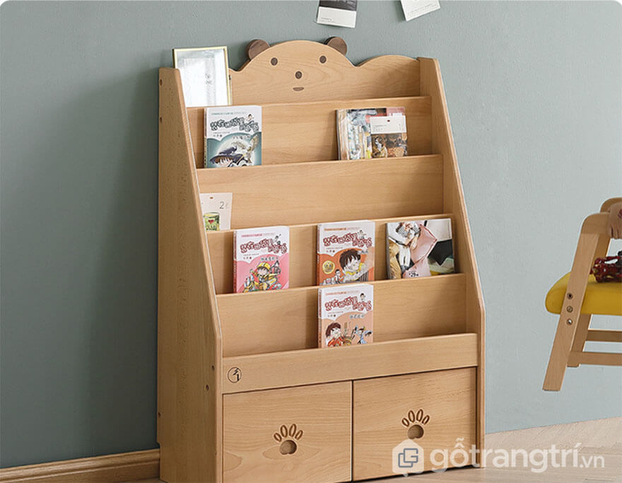 Gia-sach-dep-cho-be-bang-go-GHS-2214