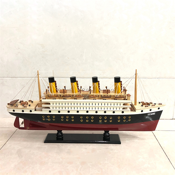 Đồ chơi mô hình giấy cao cấp 3D Thuyền Titanic chính hãng SASSI JUNIOR của  Ý 3D Modeling TITANIC  My Mickey Shop