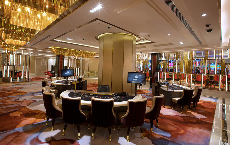 Nội thất casino hiện đại