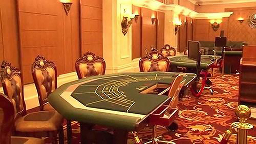 Nội thất casino