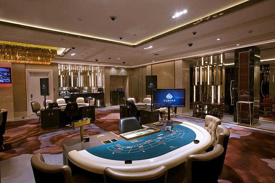 Nội thất casino đẹp