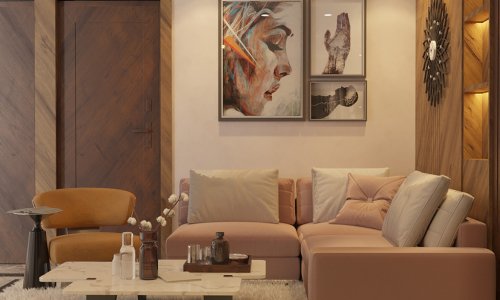 Thiết kế chung cư Bea Sky Nguyễn Xiển 80m2 đẹp