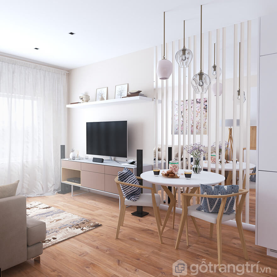 thiết kế nội thất chung cư Ecohome 3