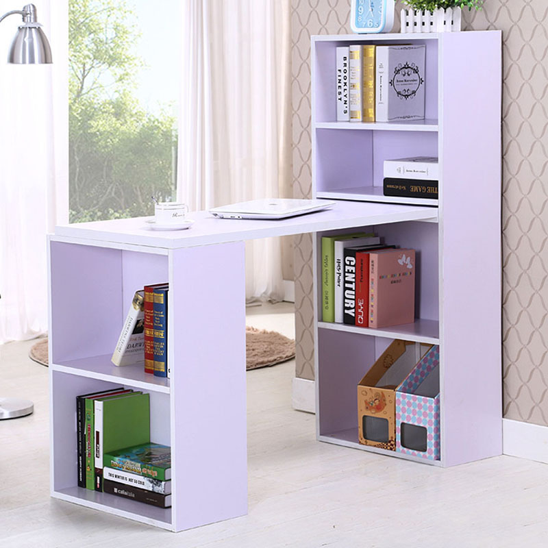 Bàn học liền giá sách tiện lợi cho bé GHC-4146 | Gỗ Trang Trí