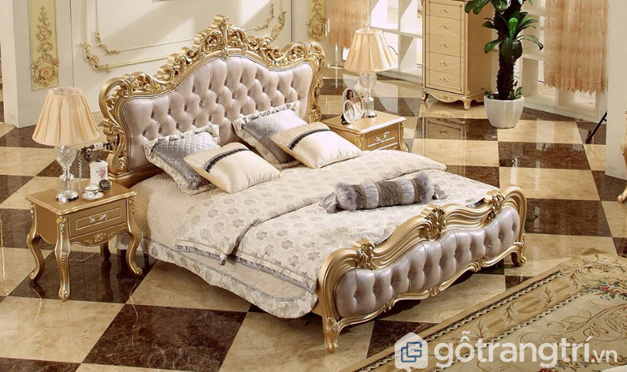 bộ giường ngủ hoàng gia