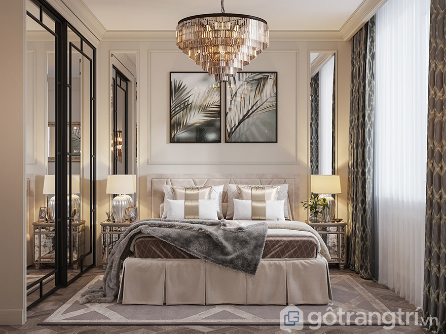 Điểm danh những combo giường ngủ tân cổ điển sang trọng 2020 | Gỗ Trang Trí Điểm danh những combo giường ngủ tân cổ điển sang trọng 2020 | Gỗ Trang Trí