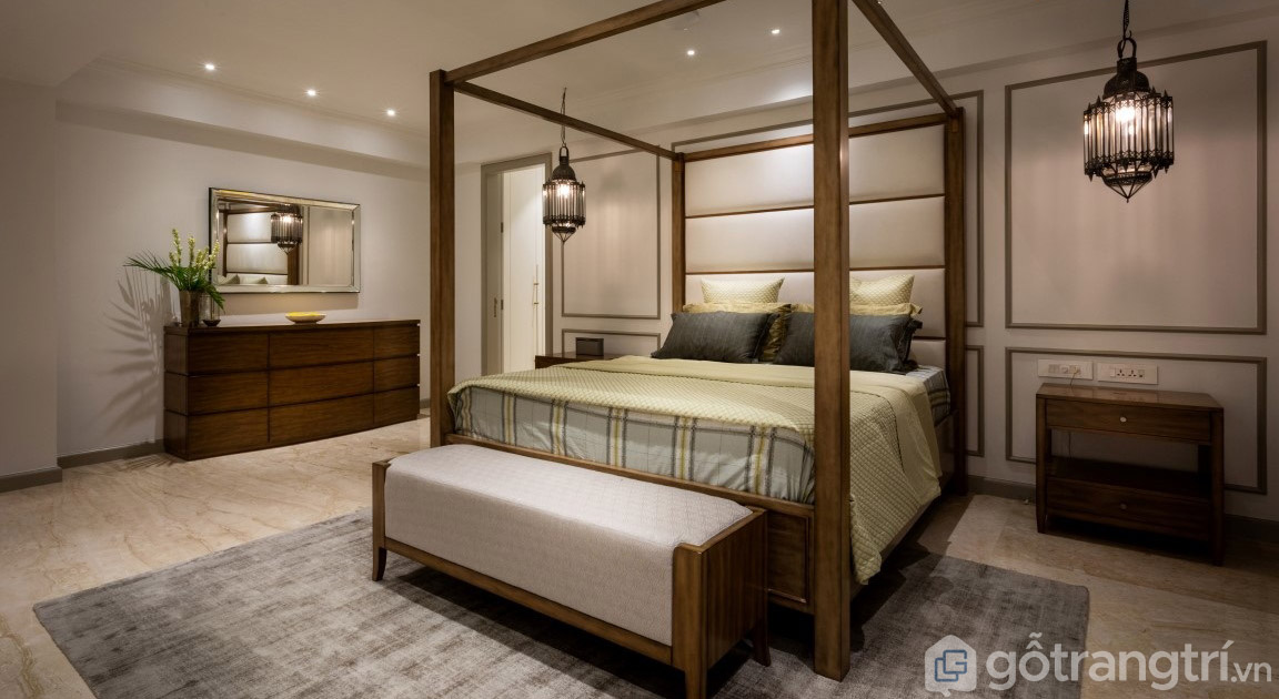 Điểm danh những combo giường ngủ tân cổ điển sang trọng 2020 | Gỗ Trang Trí Điểm danh những combo giường ngủ tân cổ điển sang trọng 2020 | Gỗ Trang Trí
