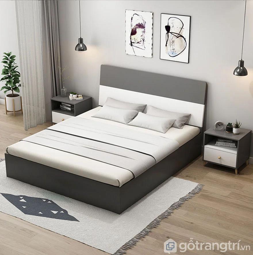 GIƯỜNG GỖ MDF 1M8 GIƯỜNG GỖ MDF 1M8