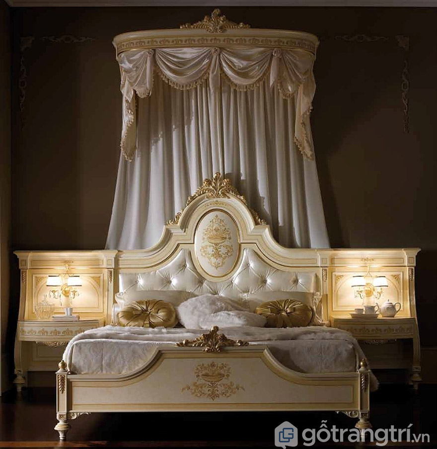 bộ giường ngủ hoàng gia
