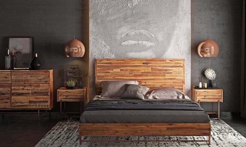 4 lưu ý giúp chọn mua giường gỗ keo 1m8 cực chuẩn