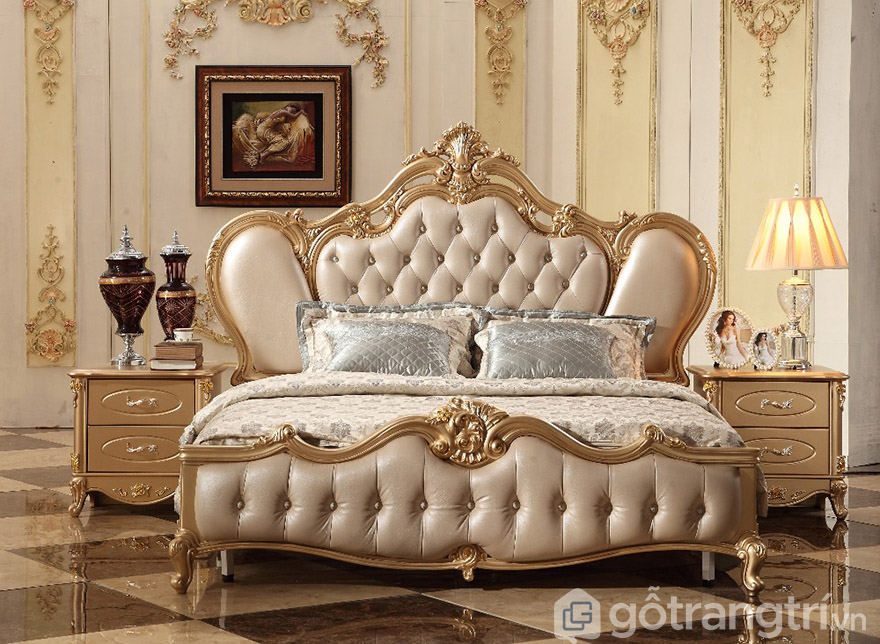 Giường ngủ Châu Âu giá rẻ