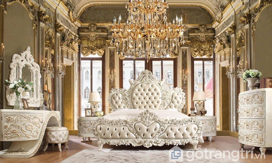 Nội thất luxury của những phòng ngủ sang trọng nhất thế giới