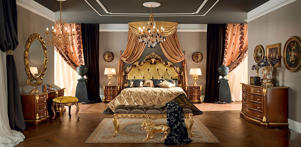 101 mẫu giường ngủ hoàng gia sang trọng đẳng cấp | Gỗ Trang Trí