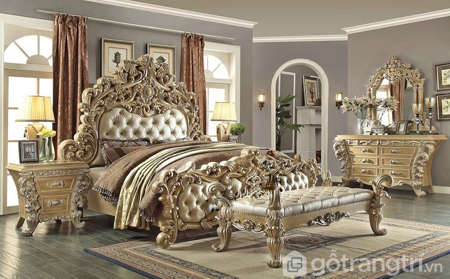 KINH NGHIỆM MUA GIƯỜNG NGỦ HOÀNG GIA GIÁ RẺ BẠN NÊN XEM — GỖ TRANG TRÍ GIƯỜNG NGỦ HOÀNG GIA GIÁ RẺ