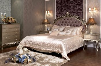 Lưu ngay 3 mẫu giường ngủ tân cổ điển Đà Nẵng đẹp ngất ngây
