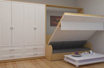 Săn ngay giường ngủ thông minh cho phòng nhỏ đẹp tuyệt đỉnh