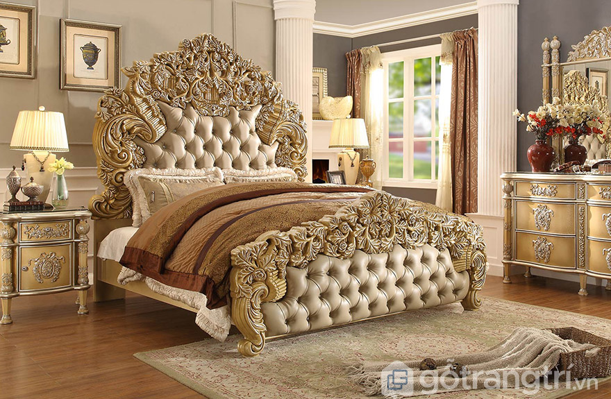 KINH NGHIỆM CHỌN MUA GIƯỜNG CƯỚI CHO VỢ CHỒNG SON — GỖ TRANG TRÍ MUA GIƯỜNG CƯỚI PHONG CÁCH CỔ ĐIỂN