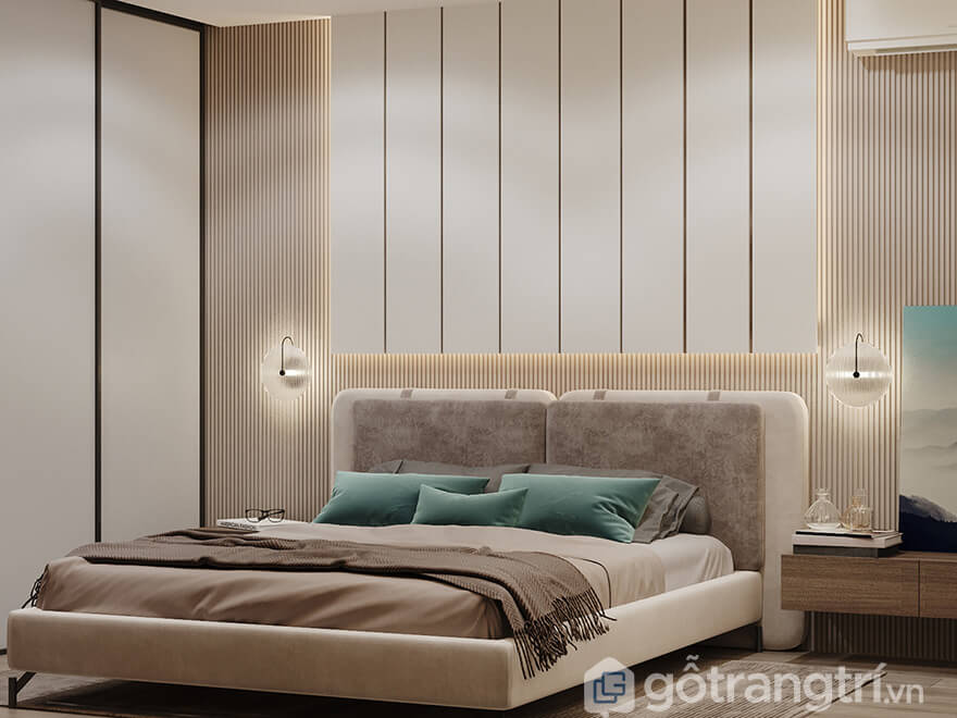 Thiết kế nội thất chung cư PCC1 Thanh Xuân 2 phòng ngủ