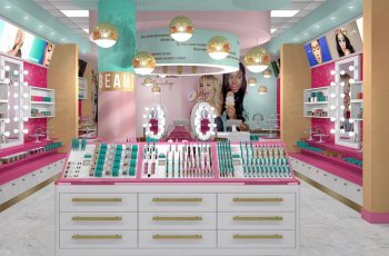 Gọi tên 5 gợi ý đắt giá khi thiết kế shop mỹ phẩm hiện đại