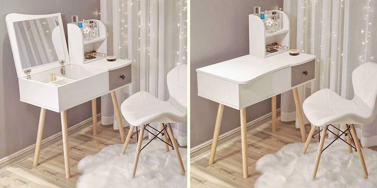 BÀN TRANG ĐIỂM GƯƠNG LẬT