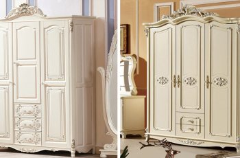 Tủ quần áo hoàng gia - Sức hút đến từ vẻ đẹp đậm chất quý tộc